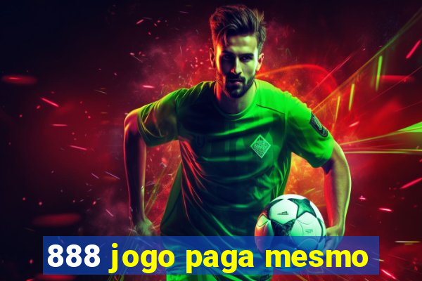 888 jogo paga mesmo